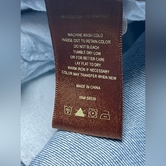 Kut Kloth Women Catherine Boyfriend Mid Rise Stretch Denim Bermuda Short Size 10 - Picture 8 of 9